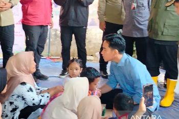 Wapres terima aspirasi warga Palebayan Agam tinggal di pengungsian (Video)