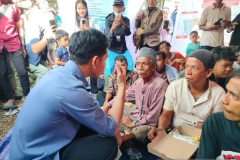 Gibran minta warga rentan diprioritaskan selama pengungsian (Video)