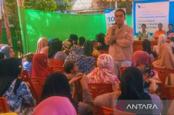 PT Vale sosialisasikan prilaku hidup sehat ke masyarakat di Kolaka