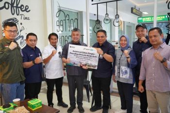BSI gandeng Pertamina, jaga layanan perbankan di Aceh saat banjir