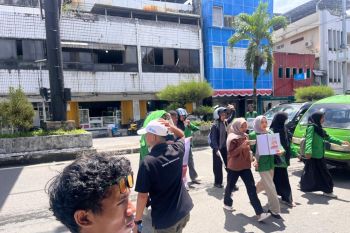 Terkumpul Rp21,8 juta, Mahasiswa UIN Ambon galang dana peduli bencana Sumatera