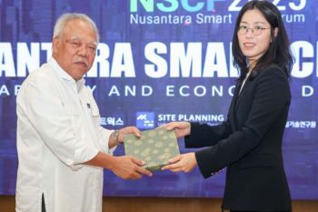OIKN dan Korsel kolaborasi kembangkan smart city masa depan dunia