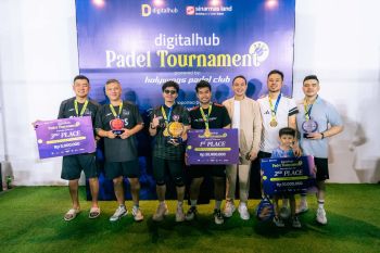 Sinar Mas Land-Holywings Group sukses gelar turnamen padel di BSD City