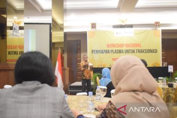 Kota Tangerang jadi tuan rumah penyiapan plasma untuk fraksionasi