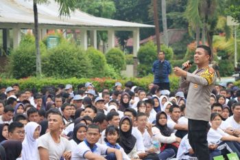 Polisi Tangerang kuatkan mitigasi tawuran pelajar ke sekolah