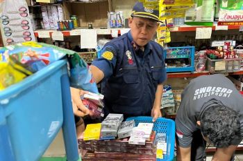 Tim gabungan berhasil amankan ratusan bungkus rokok ilegal di Jepara