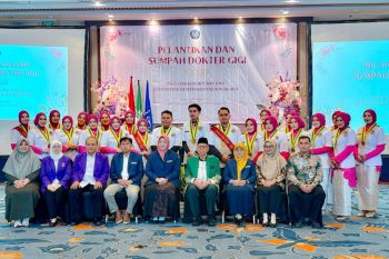 FKG UMS kukuhkan 22 Dokter Gigi baru, tiga periode beruntun catat kelulusan 100 persen one shot