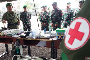 Korem Gamas petakan titik-titik evakuasi bencana di Bengkulu