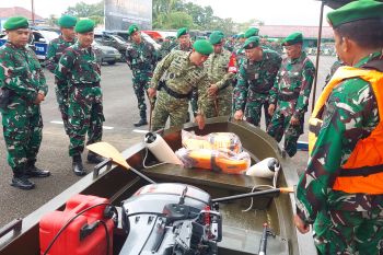 Korem Gamas Bengkulu bangun program mitigasi bencana berkelanjutan