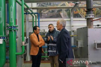 Wamenperin kunjungi Tenova, upayakan pengembangan baja rendah emisi