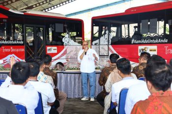 Banyumas tambah rute bus BTS