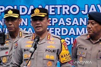 Polisi kerahkan 1.600 personel saat perayaan Natal GTI di GBK