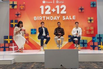 Shopee rayakan 10 tahun dengan puncak promo 12.12 terbesar sepanjang masa