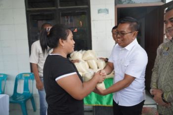 Bapanas percepat penyaluran bantuan pangan korban banjir di Sumut