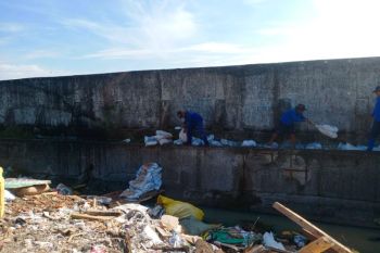 Kadis SDA tinjau tiga titik utama sumber rembesan limpasan banjir rob