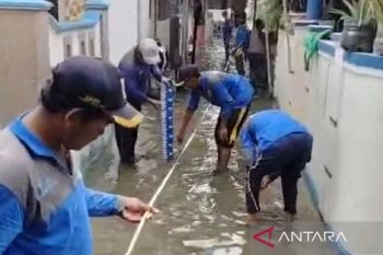 Sebanyak 82 warga Kelurahan Pulau Panggang terdampak banjir rob