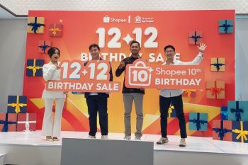 Shopee sorot UMKM dan bisnis lokal pada perayaan ulang tahun ke-10