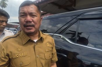 Bupati Kerinci dorong BWSS gali sungai Batang Merao atasi banjir