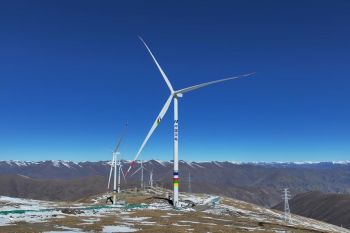 China catat transisi energi hijau dan rendah karbon yang cepat selama 2021-2025