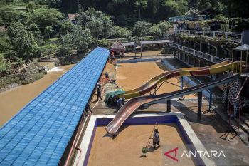 Dampak banjir di Bandung Barat