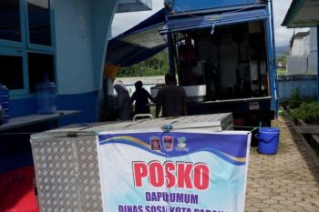 Dinsos Padang pastikan asupan gizi pengungsi terpenuhi hingga masa darurat berakhir