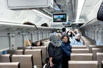 KAI Jakarta catat 289 ribu tiket dipesan periode libur Nataru