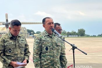 TNI naikan pangkat prajurit yang gugur saat evakuasi warga di Sumbar