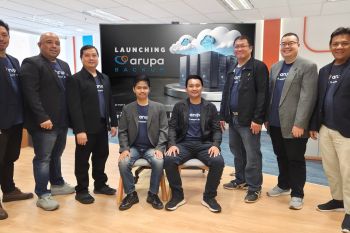 Arupa luncurkan Arupa Backup untuk menjawab tantangan keamanan data perusahaan