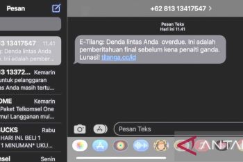 Dirlantas ingatkan warga waspada penipuan e-tilang lewat SMS