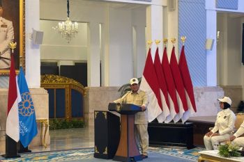 Prabowo recalls youthful dream at SEA Games send-off