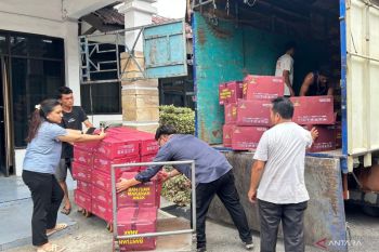Bantuan Kemensos telah sampai di 6 daerah Sumut yang terdampak bencana