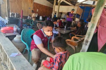 Tim Medis Sulsel layani korban bencana banjir dan longsor di Sumatera hingga di pengungsian