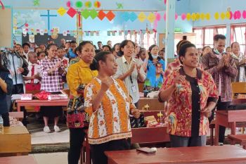 Pemkab Jayawijaya memperkuat kapasitas tenaga guru tentang Metode Gasing