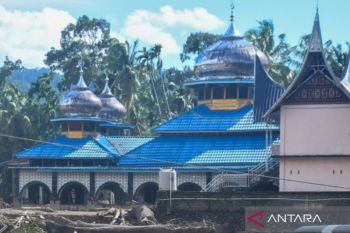 Belasan tempat ibadah rusak di Agam, kerugian capai Rp1,58 miliar