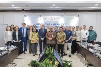 RI-Jerman kerja sama untuk mobilisasi teknologi hingga keuangan