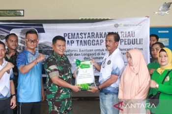Lapas Pekanbaru Pimpin Penyaluran Bantuan untuk Korban Bencana di Aceh, Sumbar, dan Sumut