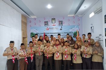 Bawaslu Bangka Tengah bentuk Saka Adhyasta perkuat pengawasan