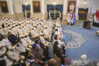 Pesan Prabowo ke kontingen SEA Games: Berikan segalanya yang kau bisa