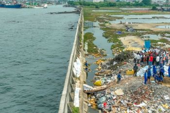 DKI libatkan berbagai pihak susun skema panjang penanganan banjir rob