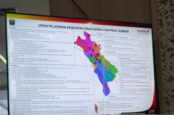 Sumbar lakukan penguatan tenaga kesehatan ke lokasi terdampak bencana