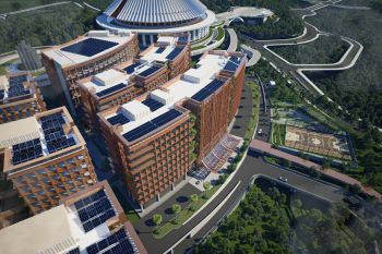 Waskita Karya garap kontrak kawasan DPR di IKN senilai Rp1,84 triliun