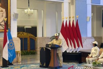 Prabowo sends off Indonesian contingent for 2025 SEA Games in Thailand