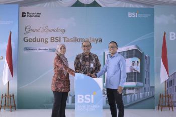 BSI perluas layanan syariah di Jabar lewat gedung baru Tasikmalaya