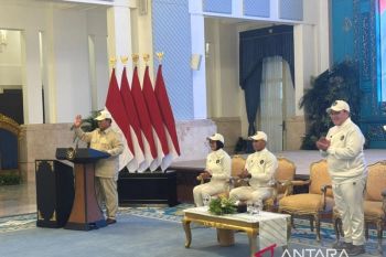 Prabowo to build 500 hectare sports center for future athletes