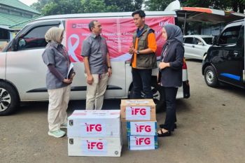 IFG Gandeng BNPB Salurkan Bantuan untuk Korban Banjir Bandang dan Tanah Longsor di Aceh, Sumut, dan Sumbar