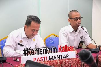 Kanwil Kemenkum Kalbar bahas harmonisasi raperbup Sintang