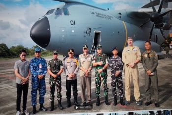 20,616 ton bantuan Presiden untuk korban bencana Sumbar&nbsp;tiba BIM