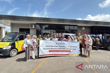 Peduli Sesama, BRK Syariah Bantu Korban Bencana Hidrometeorologi di Sumatera