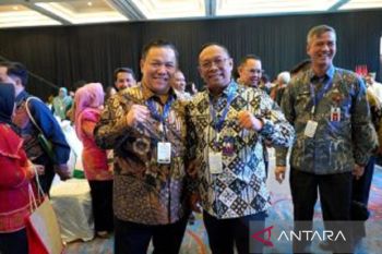 Plt Gubernur Riau Hadiri Rakornas Kepegawaian 2025 di Jakarta, Tekankan Penguatan ASN Berbasis Data