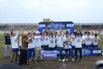Tim Kecamatan Ampel juarai Bupati Cup 2025